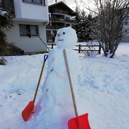 Appartamento Floralpina Appartement-fewo Nr- 506 By Interhome Saas-Fee