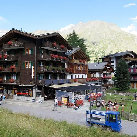 Floralpina Appartement-fewo Nr- 506 By Interhome Appartamento Saas-Fee